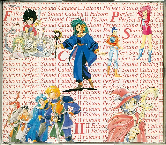 Falcom Perfect Sound Catalog II (1992) MP3 - Download Falcom